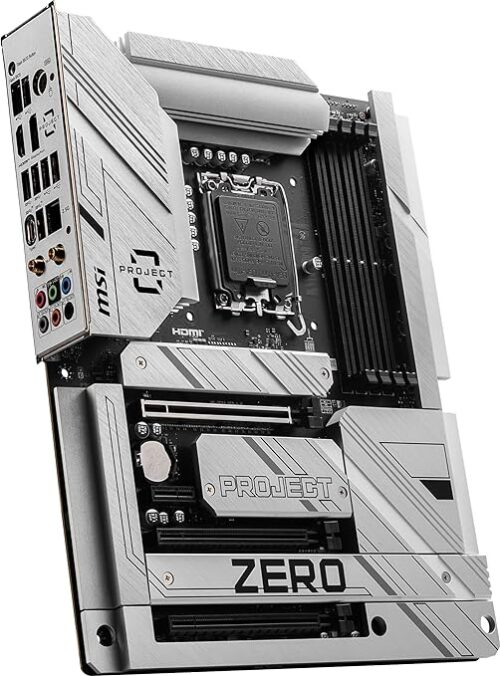 TARJETA MADRE MSI 1700 DDR5 4X 256 ATX (Z790 PROJECT ZERO) - Imagen 5