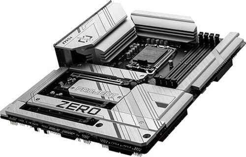 TARJETA MADRE MSI 1700 DDR5 4X 256 ATX (Z790 PROJECT ZERO) - Imagen 6