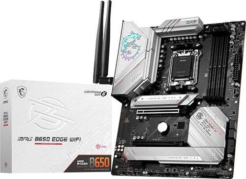 MOTHERBOARD MSI (MPG B650 EDGE WIFI) SOCKET AM5