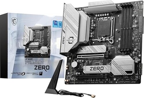 MB MSI B760M PROJECT ZERO 1700 DDR5