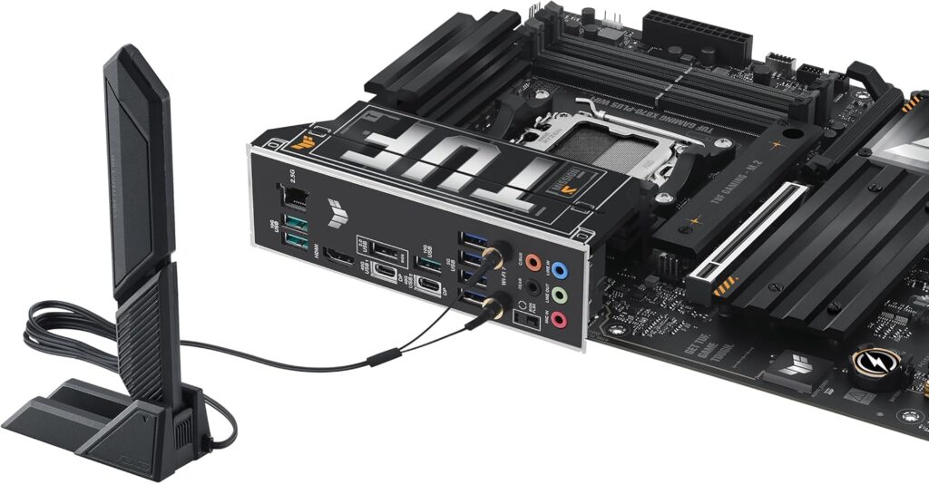 TARJETA MADRE ASUS TUF GAMING X870-PLUS WIFI AM5/4XDDR5/USBC/HDMI/ATX ...
