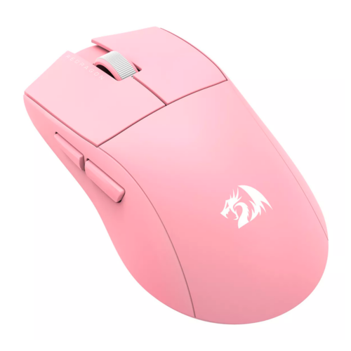 MOUSE REDRAGON 1K K1NG PRO PINK WIRELESS 2.4 - Imagen 2