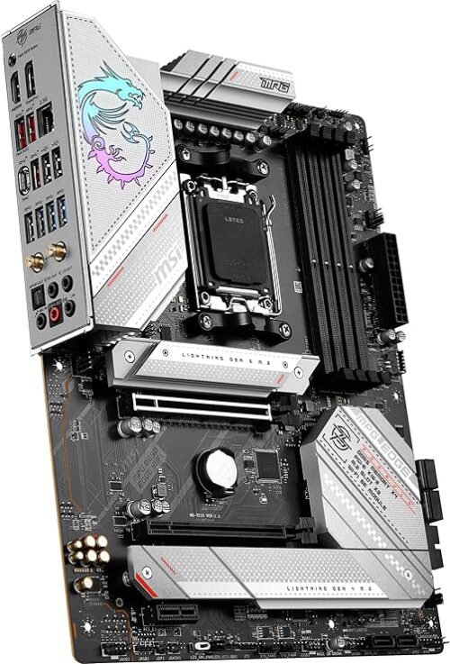 MOTHERBOARD MSI (MPG B650 EDGE WIFI) SOCKET AM5 - Imagen 4