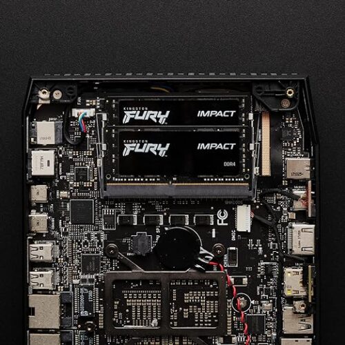 MEMORIA SODIMM DDR4 KINGSTON 8GB 3200MHZ, FURY IMPACT, CL20  (KF432S20IB/8) - Imagen 3