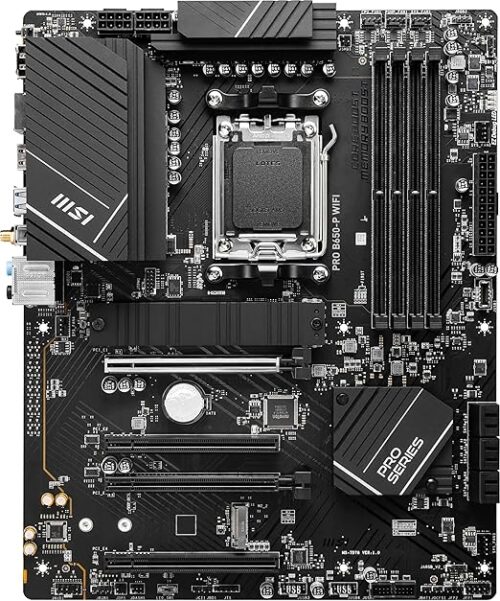 MOTHERBOARD MSI (B650M GAMING PLUS WIFI) SOCKET AM5 - Imagen 6