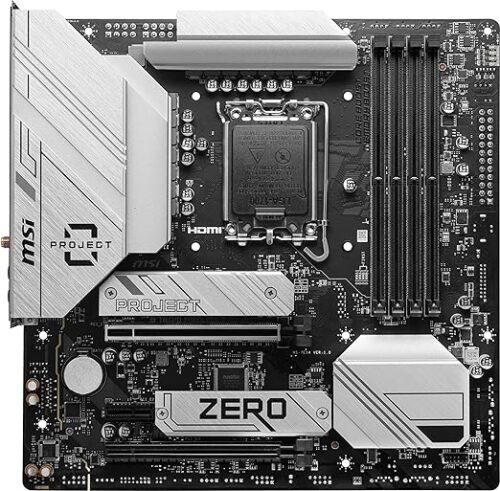 MB MSI B760M PROJECT ZERO 1700 DDR5 - Imagen 8