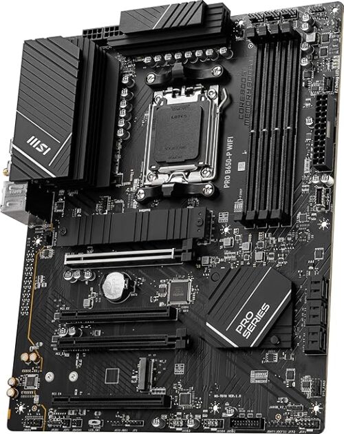 MOTHERBOARD MSI (B650M GAMING PLUS WIFI) SOCKET AM5 - Imagen 5