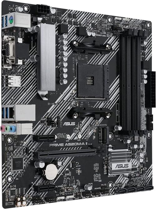 MOTHERBOARD ASUS (PRIME A520M-A II/CSM) SOCKET AM4 - Imagen 4