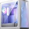 GABINETE MSI MPG GUNGNIR 300R AIRFLOW BLANCO EATX - Imagen 4