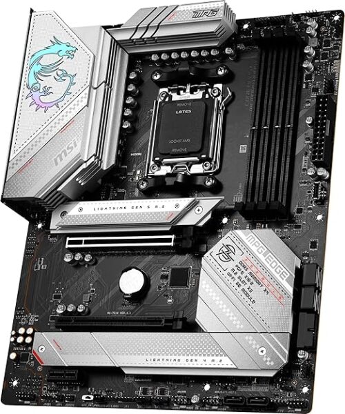 MOTHERBOARD MSI (MPG B650 EDGE WIFI) SOCKET AM5 - Imagen 5