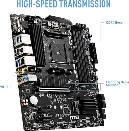 MOTHERBOARD MSI B550M PRO-VDH WIFI AM4 - Imagen 6