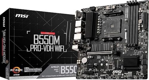 MOTHERBOARD MSI B550M PRO-VDH WIFI AM4