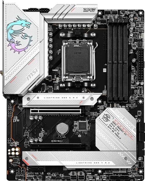 MOTHERBOARD MSI (MPG B650 EDGE WIFI) SOCKET AM5 - Imagen 6