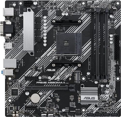 MOTHERBOARD ASUS (PRIME A520M-A II/CSM) SOCKET AM4 - Imagen 5