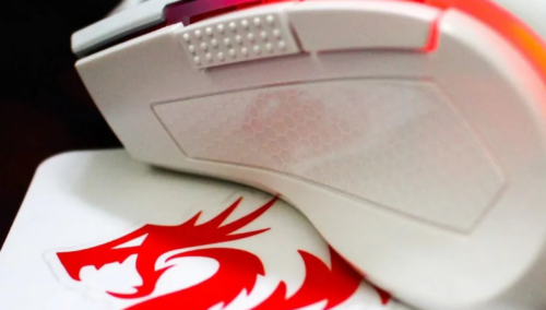 GRIFFIN WHITE MOUSE REDRAGON RGB