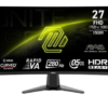 MONITOR LED MSI 27" (MAG 276CXF) 1920X1080 FULL HD CURVO