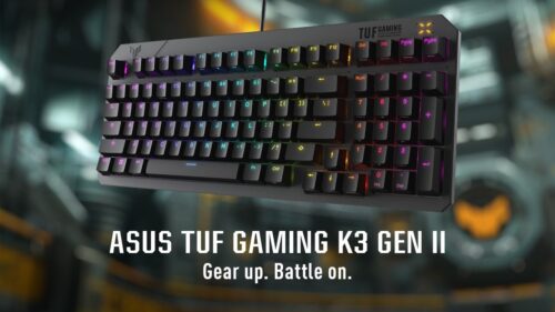 TECLADO ASUS TUF K3 GAMING GENERACIÓN II