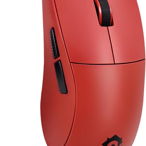 MOUSE GAMER TERPORT BLIZZARD ULTRALIGERO 49g INALAMBRICO ROJO