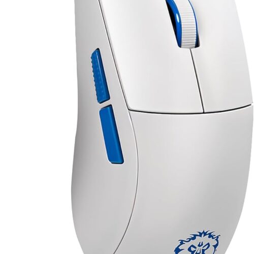 MOUSE GAMER TERPORT BLIZZARD ULTRALIGERO 49g INALAMBRICO BLANCO