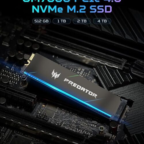 SSD M.2 PREDATOR GM7000 2TB M.2 (BL.9BWWR.106)