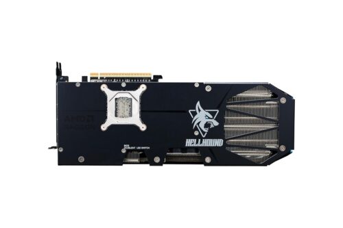 TARJETA DE VIDEO POWER COLOR HELLHOUND AMD RADEON RX 9070 XT 16GB GDDR - Imagen 3