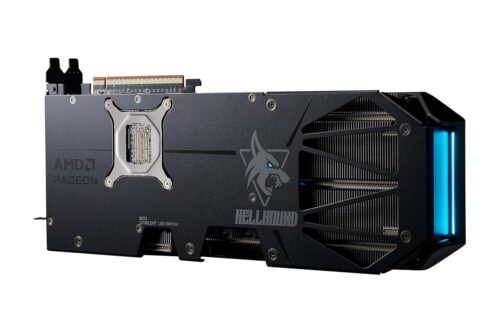 TARJETA DE VIDEO POWER COLOR HELLHOUND AMD RADEON RX 9070 XT 16GB GDDR - Imagen 2