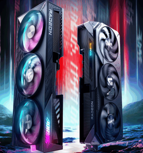 TARJETA DE VIDEO GIGABYTE RX 9070 XT GAMING OC 16GB AORUS