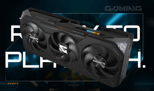 TARJETA DE VIDEO GIGABYTE RX 9070 XT GAMING OC 16GB AORUS - Imagen 2