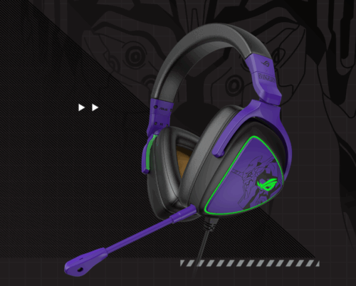 DIADEMA ASUS X REPUBLIC OF GAMERS ROG DELTAS EVA EDITION