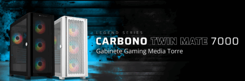 GABINETE BALAM MT CARBONO 7000/MB ATX BR-938792
