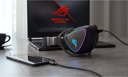DIADEMA ASUS X REPUBLIC OF GAMERS ROG DELTAS EVA EDITION - Imagen 3