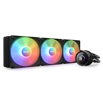 ENFRIAMENTO LIQUIDO NZXT KRAKEN 360 RGB NEGRO