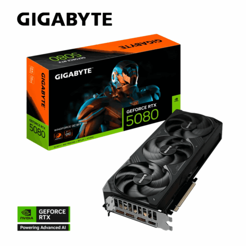 TARJETA DE VIDEO ASUS ROG ASTRAL RTX5080 O16G GAMING 192BIT, PCI-E 5.0,2*HDMI,3*DP1.4A,TRI FAN