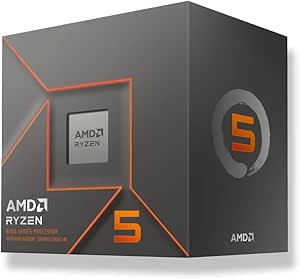 PROCESADOR AMD RYZEN 5 8500G S-AM5 6 CORE 3.5 GHZ 65W C/GRAFICOS C/FAN STEALTH (100-100000931BOX)
