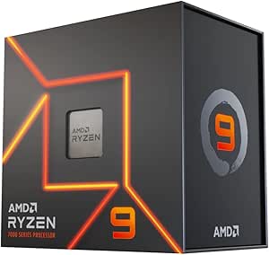 PROCESADOR AMD RYZEN 9 7900X S-AM5 12 CORE 170W C/GRAF S/FAN (100-100000589WOF)