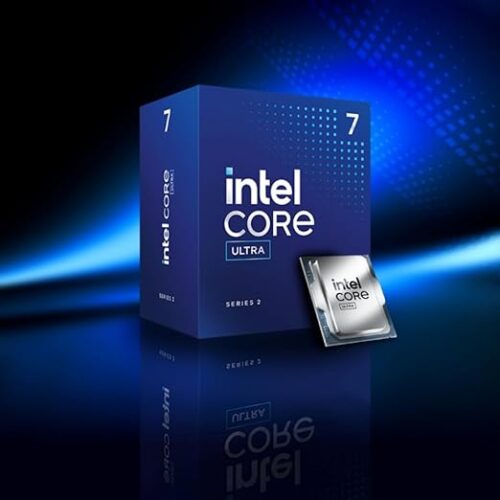 PROCESADOR INTEL CORE ULTRA 7 265F, IA, SOCKET 1851, 20CORES C/F, S/G (BX80768265F)