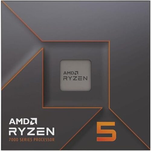 CPU AMD RYZEN 5 7600X RADEON GRAPHICS AM5 4.7GHz (100-100000593WOF)