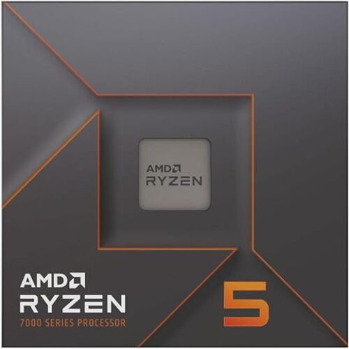 CPU AMD RYZEN 5 7600X RADEON GRAPHICS AM5 4.7GHz (100-100000593WOF)