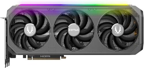 TARJETA DE VIDEO  ZOTAC GAMING GEFORCE RTX 5090 AMP EXTREME INFINITY ZT-B50900B-10P - Imagen 4