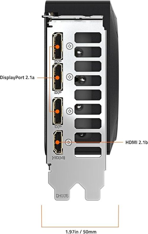 TARJETA DE VIDEO GIGABYTE RTX 5070, 12GB GDDR7,PCIE 5.0,HDMI,3*DP,3FAN (GV-N5070EAGLE OC-12GD) - Imagen 2