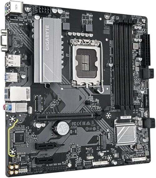 MOTHERBOARD GIGABYTE B760M D3HP SOCKET 1700, 4*DDR5 5600MHZ, HDMI, VGA, DP,MICRO ATX - Imagen 4