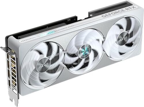 TARJETA DE VIDEO GIGABYTE (GV-N5080AERO OC-16GD) RTX 5080, 16GD GDDR7, PCIE 5.0, HDMI, 3*DP, 3 FAN - Imagen 7