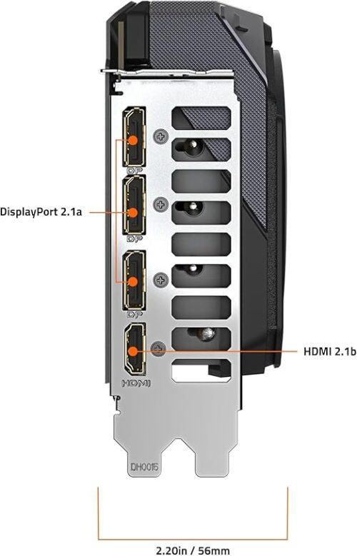 TARJETA DE VIDEO GIGABYTE RTX 5070, 12GB GDDR7,PCIE 5.0,1*HDMI,3*DP, 3 FAN (GV-N5070GAMING OC-12GD) - Imagen 2