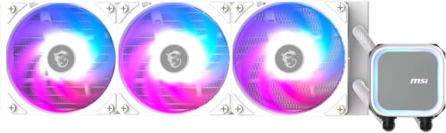 ENFRIAMENTO LIQUIDO MSI MAG CORELIQUID A13 ARGB 360M BLANCO