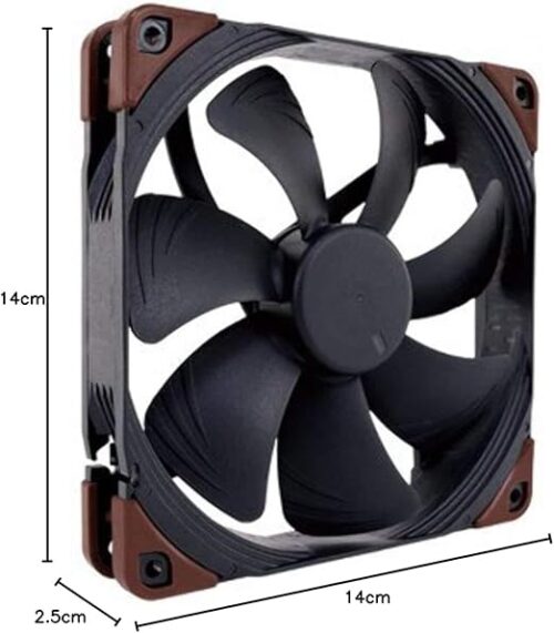 VENTILADOR NOCTUA NF- A14 IPPC-2000 PWM - Imagen 2