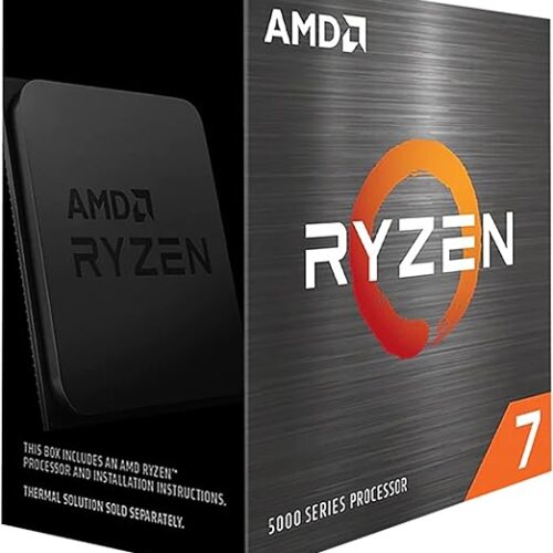 PROCESADOR AMD (100-100001503WOF) RYZEN 7 5700X3DS-AM4 8 CORE 3.0 GHZ 105W S/GRAFICOS S/FAN