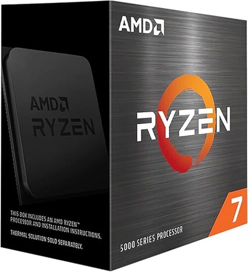 PROCESADOR AMD (100-100001503WOF) RYZEN 7 5700X3DS-AM4 8 CORE 3.0 GHZ 105W S/GRAFICOS S/FAN