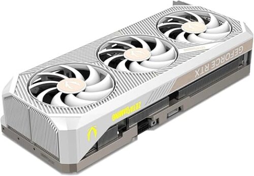 TARJETA DE VIDEO ZOTAC GAMING RTX 5080 SOLID OC WITHE EDITION 16GB GDDR7 - Imagen 3