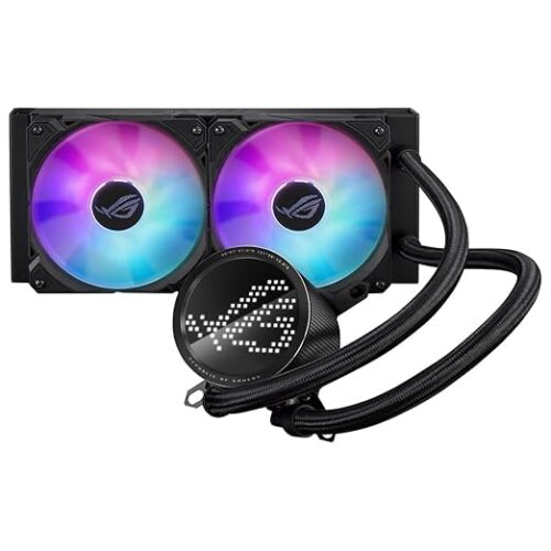 ENFRIAMIENTO LIQUIDO ASUS ROG RYUO III 240 ARGB WHT BLACK EDITION