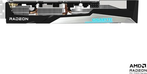 TARJETA DE VIDEO GIGABYTE (GV-R76GAMING OC-8GD) RX 7600,8GB GDDR6,PCIE 4.0,2*HDMI,2*DP,3 FAN - Imagen 3